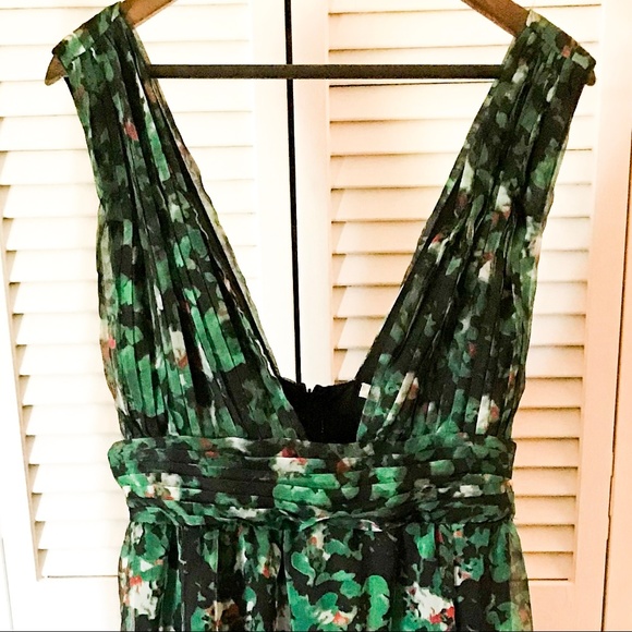 VICI Enchanted Forest Chiffon Maxi in Women - Picture 5 of 7